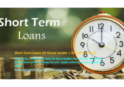 Text Loans Direct Lenders: A Superb Method For Obtaining Little Cash