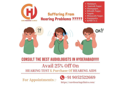 Hearing Evaluation in Hyderabad