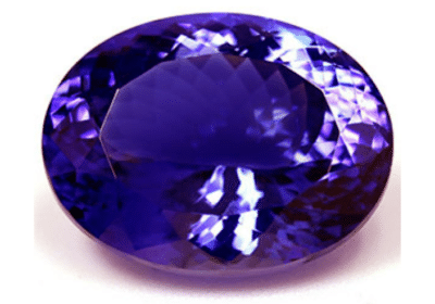 AAAA Heirloom Oval Tanzanite Stone For Sale | Gemsny.com