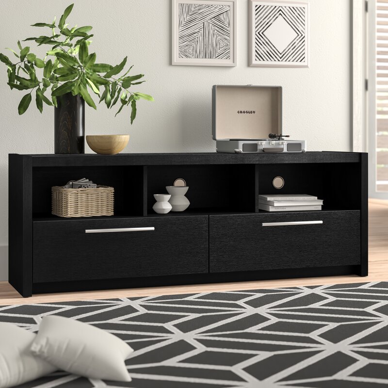 Buy 2 Drawer Ply Wood TV Stand Online