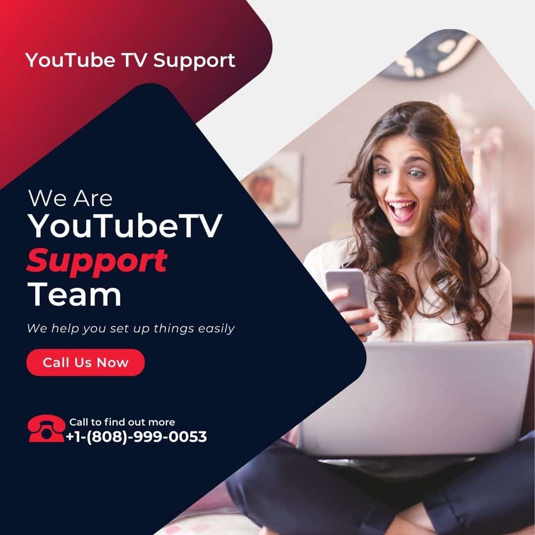 Get Expert YouTube TV Support with YouTVStart