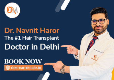 Bring Back Your Confidence with Hair Transplant in Delhi | Dr.Navnit Haror
