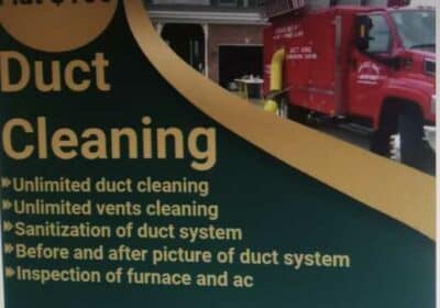 Unlimited Duct and Vents Cleaning $100 in Canada