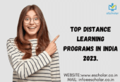 Top Distance Learning Programs in India 2023 | Escholer