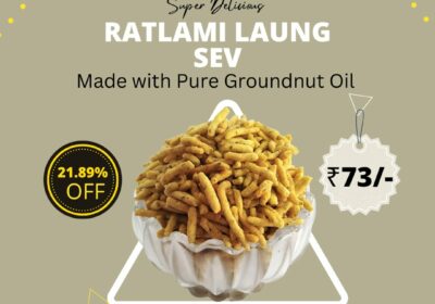 Buy Double Laung Sev With Free Delivery | RatanShreeji.com