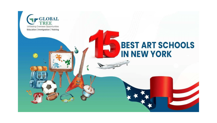 The List of Best Art Schools in New York, USA | GlobalTree.in
