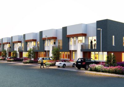 Land Suitable For 4 Bedroom Duplex in New Dubai with BQ | Jobiko Skypoint