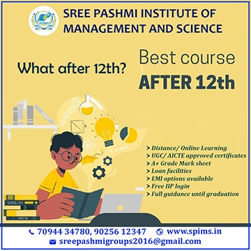 Best Courses For 12th Students | SPIMS