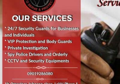 Provision of Security Guards in Lagos, Nigeria | UHI Security Services