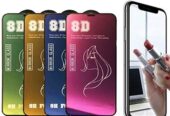 Buy 8D Mirror Tempered Glass in Delhi | Tempered Wala