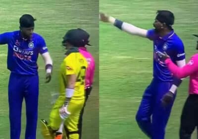 Hardik Pandya Has Heated Altercation with Umpire | Cricket All News