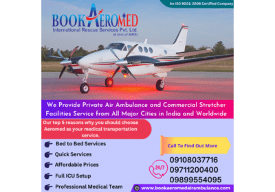 Aeromed-Air-Ambulance-Service-in-Delhi