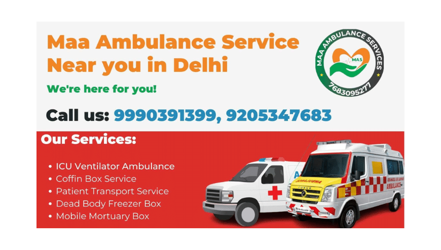 Ambulance Service Near Me | Maa Ambulance Services
