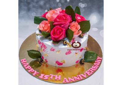 Anniversary Cake Online – Bakers Oven
