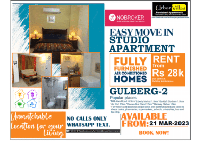 Apartment-For-Rent-in-Lahore-Facing-DHA-4-Urban-Villa
