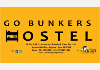 Best Hostel in Goa | Go Bunkers