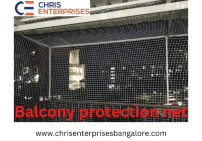Balcony Protection Net in Bangalore | Chris Enterprises