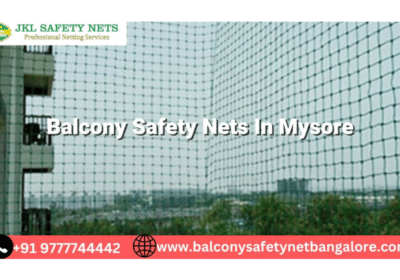 Best Quality Balcony Nets in Mysore | JKL Safety Nets