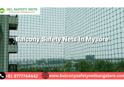 Buy Best Balcony Safety Nets in Mysore | JKL Safety Nets