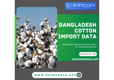 Reliable Bangladesh Cotton Import Data For Your Business Needs