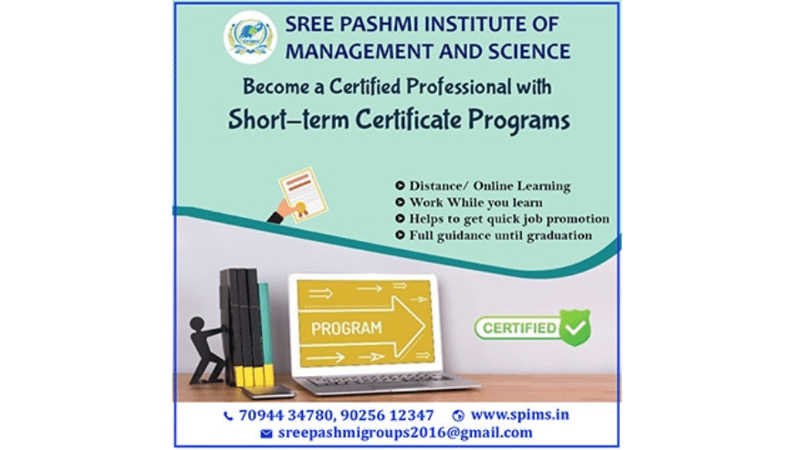 Become a Certified Professional with Short-Term Certificate Programs