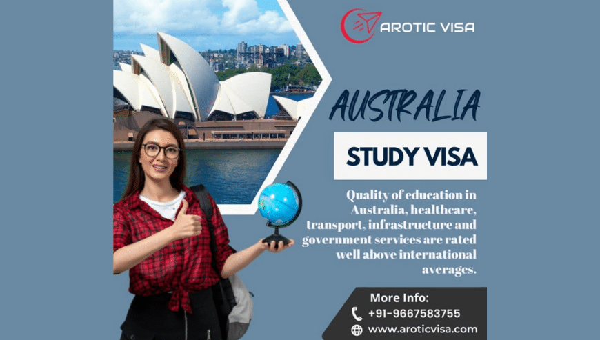Best Australia Study Visa Consultants in Nehru Place | Arotic Visa