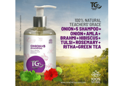 Best Ayurvedic Shampoo For Hair Growth | Teachers Grace