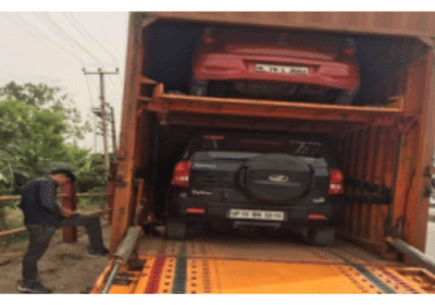 Best Car Transport Service in Noida | Krishna Packer and Movers