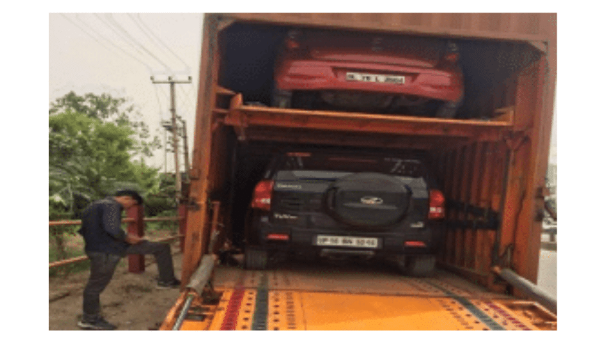 Best Car Transport Service in Noida | Krishna Packer and Movers