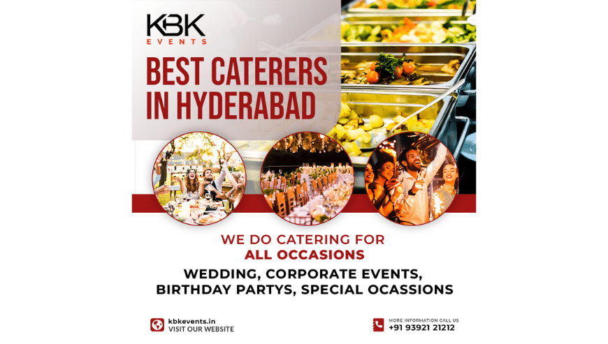 Best Catering Services in Hyderabad | KBK Events