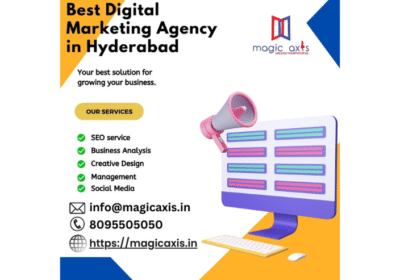 Advertisement & Online Marketing Solution Agency in Hyderabad | Magic Axis