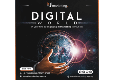 Best Digital Marketing Agency in India | IU Marketing