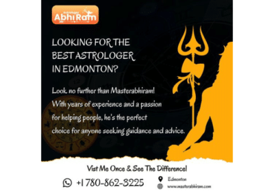 Best & Famous Astrologer in Edmonton | Master Abhiram