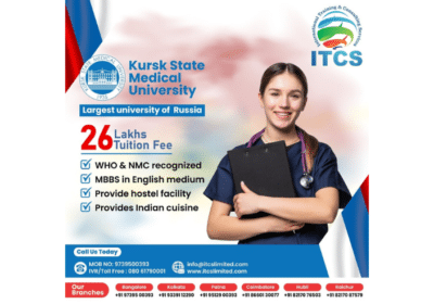 Best MBBS Colleges in Russia For Indian Students – ITCS Limited