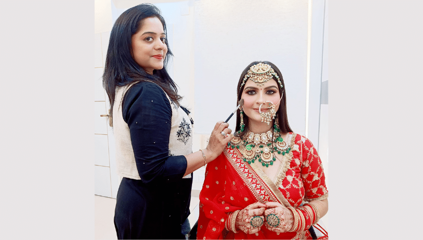 Best Party Makeup Artist in Noida | Priyanka Makeovers