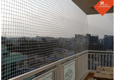 Best Quality Balcony Safety Nets in Hyderabad | Philips Enterprises