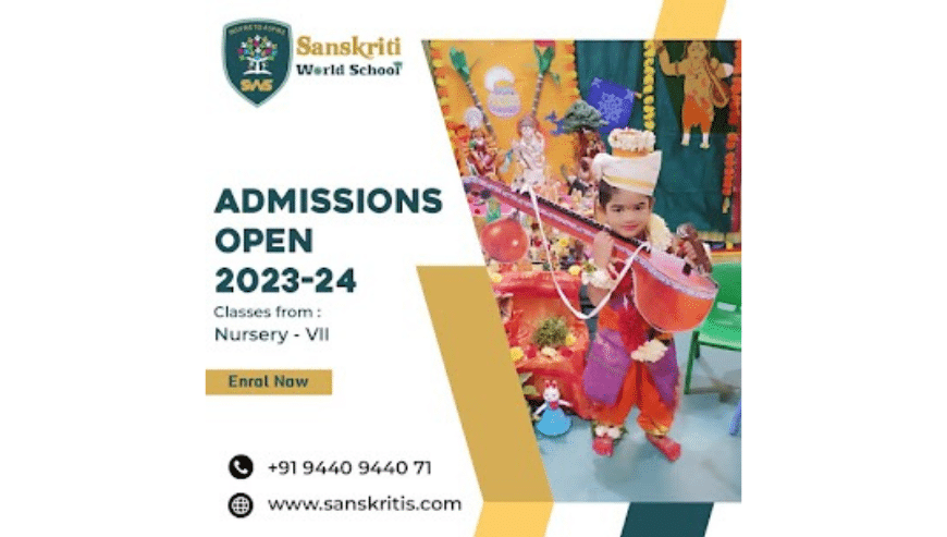 Best Schools in Bandlaguda | Sanskriti World School