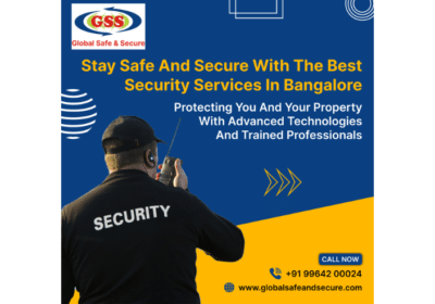 Best Security Agency in Bangalore | Global Safe and Secure