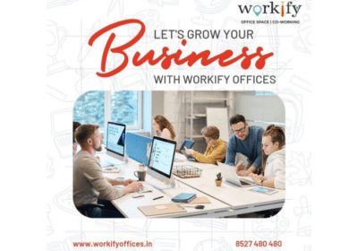 Best Shared Office Space in Gurgaon | Workify Offices