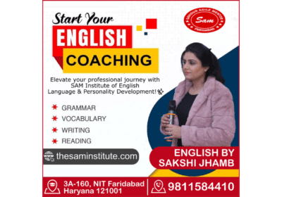 Best Spoken English Classes in Faridabad | SAM Institute