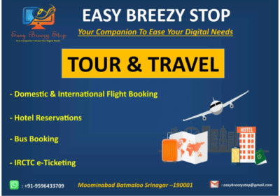 Best Tour & Travel Services – Easy Breezy Stop