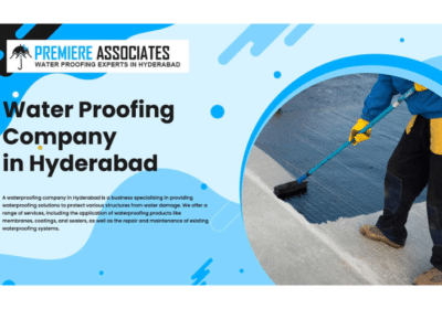 Best Water Proofing Company in Hyderabad | Premier Associates
