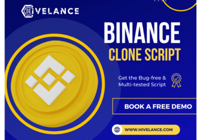 Binance Clone Script Development | Hivelance