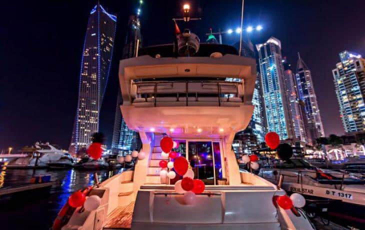 Boat Rental in UAE | Nwras Yacht Rental