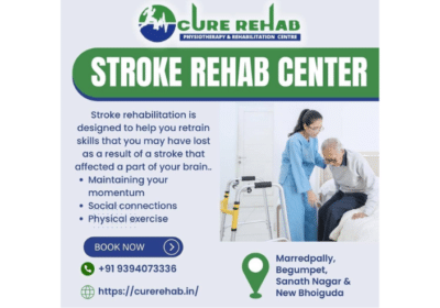 Brain Stroke Rehabilitation in Hyderabad | Cure Rehab