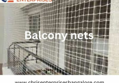 Buy High Quality Balcony Nets in Bangalore | Chris Enterprises