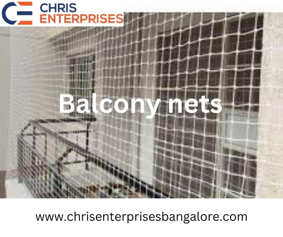 Buy High Quality Balcony Nets in Bangalore | Chris Enterprises