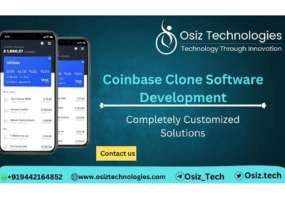 Coinbase Clone Software Development | Osiz Technologies