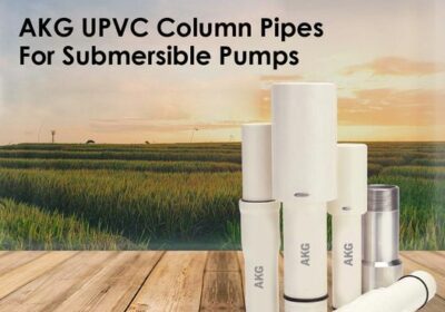 Leak-Proof Column Pipe for Submersible Pump | AKG Group
