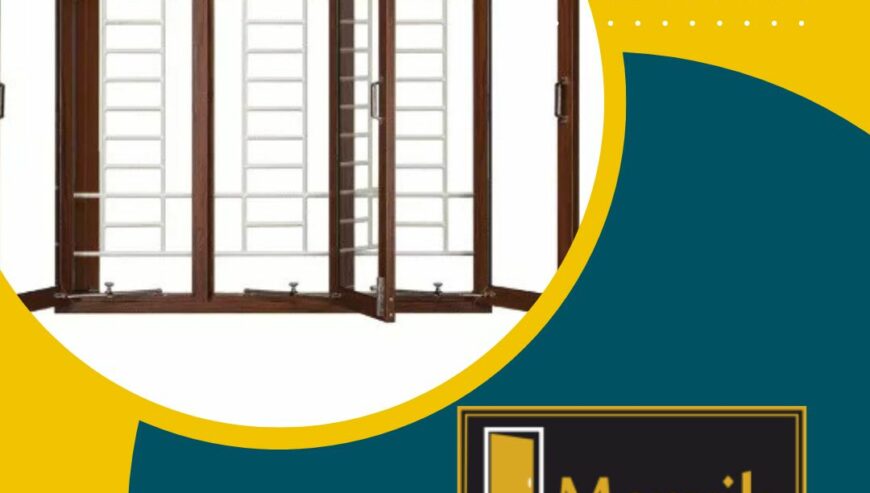 PPGI Japani Sheet Door and Window Frames (Chowkhats) By Manvik